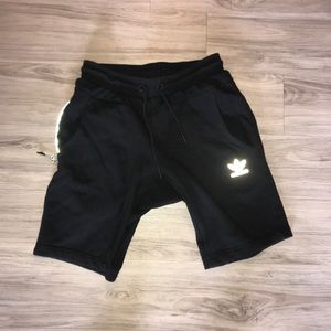 adidas warped stripes shorts